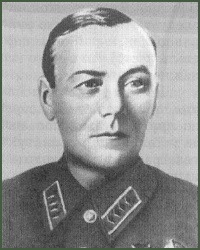Portrait of Komandarm 2nd Rank Nikolai Dmitrievich Kashirin