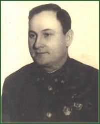 Portrait of Lieutenant-General of Tank Troops Vladimir Nestorovich Kashuba