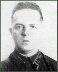 Portrait of Major-General of Tank Troops Gennadii Mikhailovich Katenin