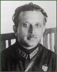 Portrait of Division-Commissar Rudolf Eduardovich Kavalers