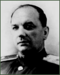 Portrait of Major-General Mikhail Kirillovich Kaverznev