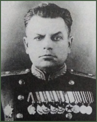 Portrait of Major-General Ivan Kornilovich Kazak