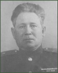 Portrait of Major-General of Tank Troops Aleksei Ivanovich Kazakov