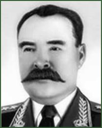 Portrait of Army General Mikhail Ilich Kazakov
