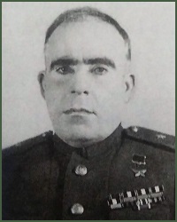 Portrait of Major-General Andronik Abramovich Kazarian