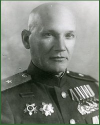 Portrait of Major-General Iosif Mikhailovich Keda