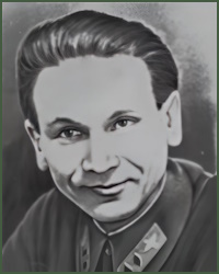 Portrait of Brigade-Commissar Anton Iurevich Keskiula