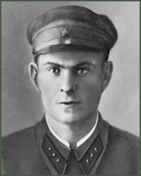 Portrait of Brigade-Commissar Efim Veniaminovich Khaikin