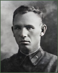 Portrait of Brigade-Commissar Mikhail Fedorovich Khailov