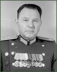 Portrait of Brigade-Commissar Mikhail Ippolitovich Khaleev