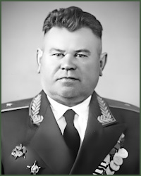 Portrait of Major-General of Quartermaster Service Vasilii Mikhailovich Khanzhin