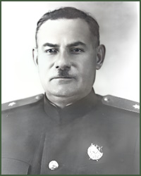 Portrait of Major-General Nikolai Vasilevich Kharchenko