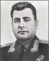 Portrait of Major-General of Aviation Aleksei Ivanovich Kharebov