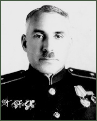 Portrait of Major-General of Technical Troops Konstantin Nikolaevich Kharin