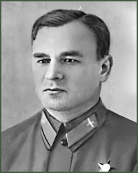 Portrait of Brigade-Engineer Nikolai Mikhailovich Kharlamov