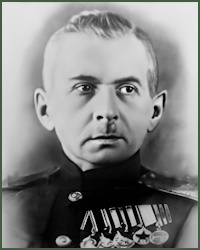 Portrait of Major-General Sergei Dmitrievich Kharlamov