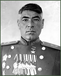 Portrait of Army General Georgii Ivanovich Khetagurov