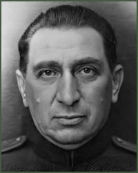 Portrait of Major-General of Quartermaster Service Alexandr Anatolevich Khilinskii