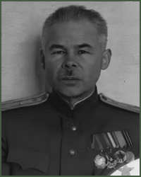 Portrait of Brigade-Lawyer Stepan Efremovich Khitrov