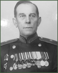 Portrait of Major-General of Artillery Vasilii Petrovich Khitrovskii