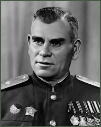 Portrait of Lieutenant-General Ivan Lukich Khizhniak