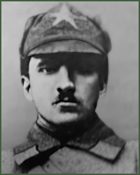 Portrait of Kombrig Vladimir Vladimirovich Khlebnikov
