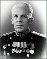 Portrait of Major-General Arsenii Andreevich Khlebov