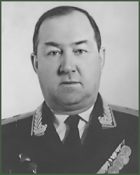 Portrait of Lieutenant-General of Tank Troops Vasilii Efimovich Khlopov