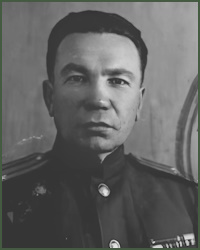 Portrait of Brigade-Commissar Nikolai Aleksandrovich Khomutov