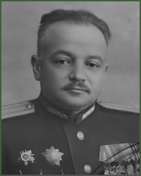 Portrait of Major of State Security Beniamin Zelmanovich Khotiakov