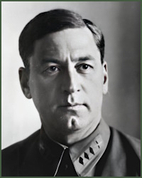 Portrait of Komkor Vasilii Vladimirovich Khripin