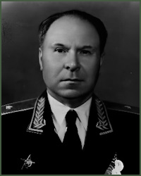 Portrait of Major-General Mikhail Vasilevich Khripunov