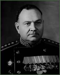 Portrait of Army General Andrei Vasilevich Khrulev