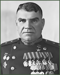 Portrait of Lieutenant-General of Technical-Engineering Service Mikhail Vasilevich Khrunichev