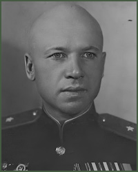Portrait of Major-General of Aviation Aleksandr Pavlovich Khrustalev