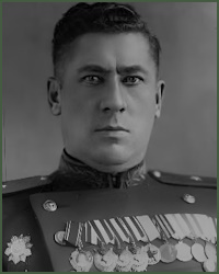 Portrait of Major-General Petr Alekseevich Khrustalev
