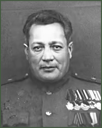 Portrait of Major-General of Artillery Viktor Borisovich Khusid