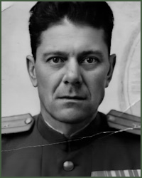 Portrait of Brigade-Commissar Stepan Fomich Khvalei