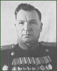 Portrait of Major-General Mikhail Emelianovich Khvatov