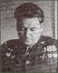 Portrait of Major-General Bolesław Kieniewicz