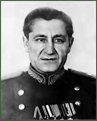 Portrait of Major-General of Quartermaster Service Aleksandr Aleksandrovich Kinasov
