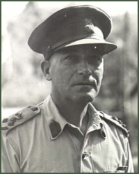 Portrait of Major-General Roy King