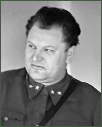 Portrait of Major-General of Quartermaster Service Aleksei Illarionovich Kirichenko