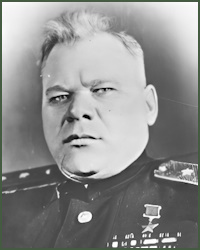 Portrait of Lieutenant-General of Tank Troops Ivan Fedorovich Kirichenko