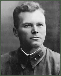 Portrait of Kombrig Ivan Grigorevich Kirichenko