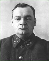 Portrait of Lieutenant-General of Signal Troops Ivan Timofeevich Kirichenko
