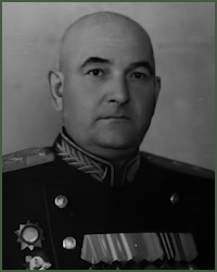 Portrait of Lieutenant-General of Aviation Aleksei Sergeevich Kirillov