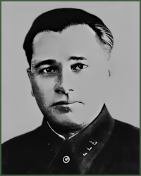 Portrait of Major of State Security Ivan Mikhailovich Kiriushin