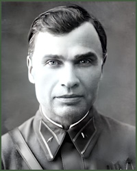 Portrait of Colonel-General Mikhail Petrovich Kirponos