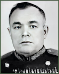 Portrait of Major-General Anisim Fedorovich Kiselev